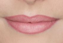 1990: Lippenkontur