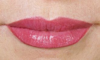 Lippenfarbauffrischung