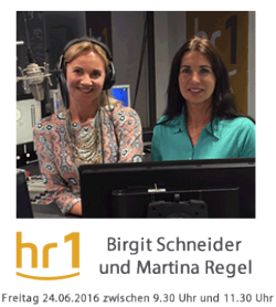 HR1 Inter. mit Birgit Schneider