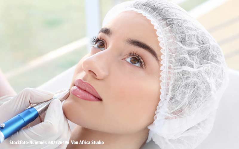 Behandlung Permanent makeup