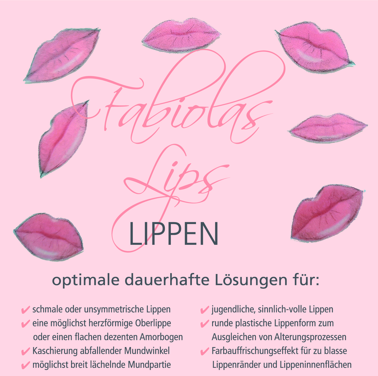 Lippenverschönerung